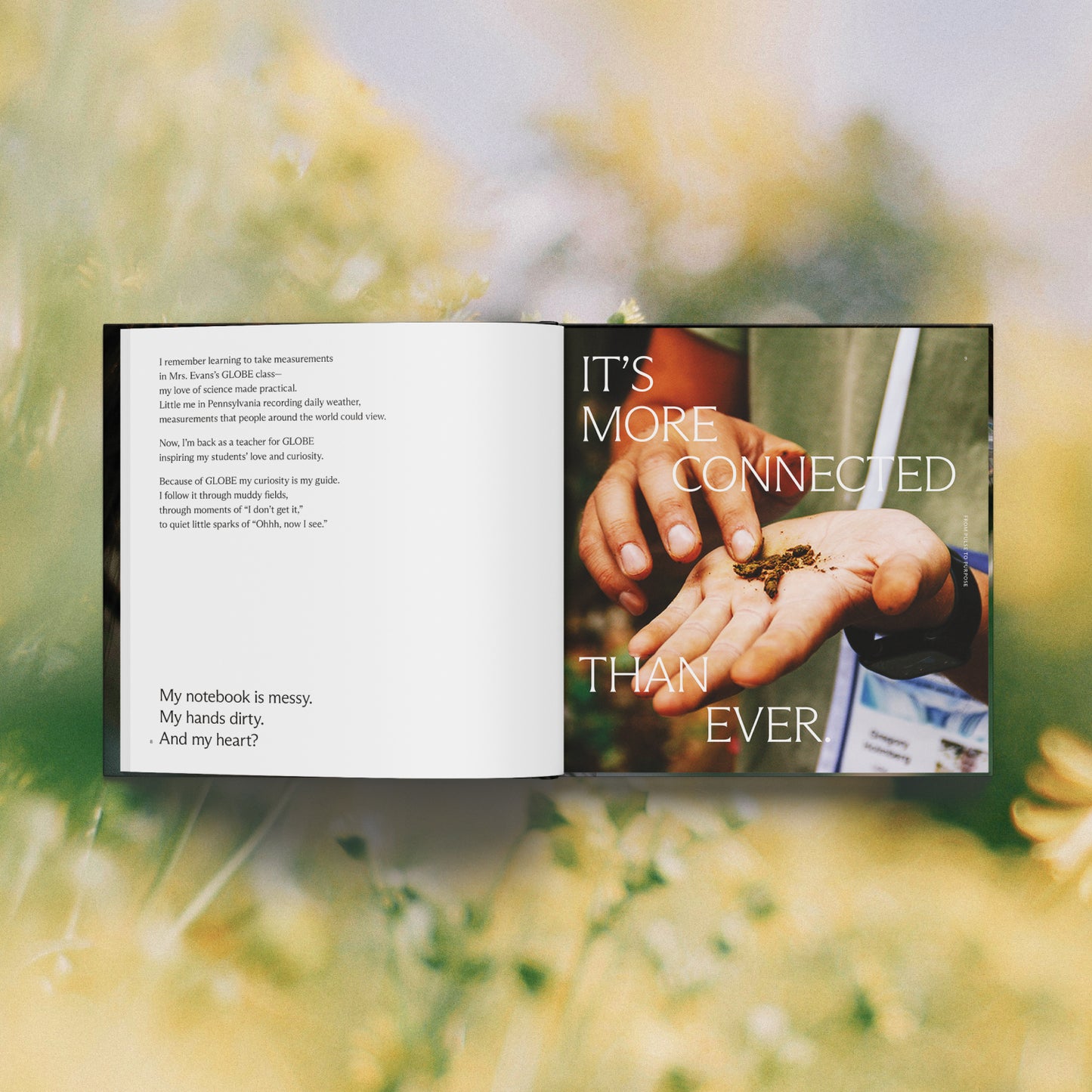 From Pulse to Purpose 40 Page Hardcover Book