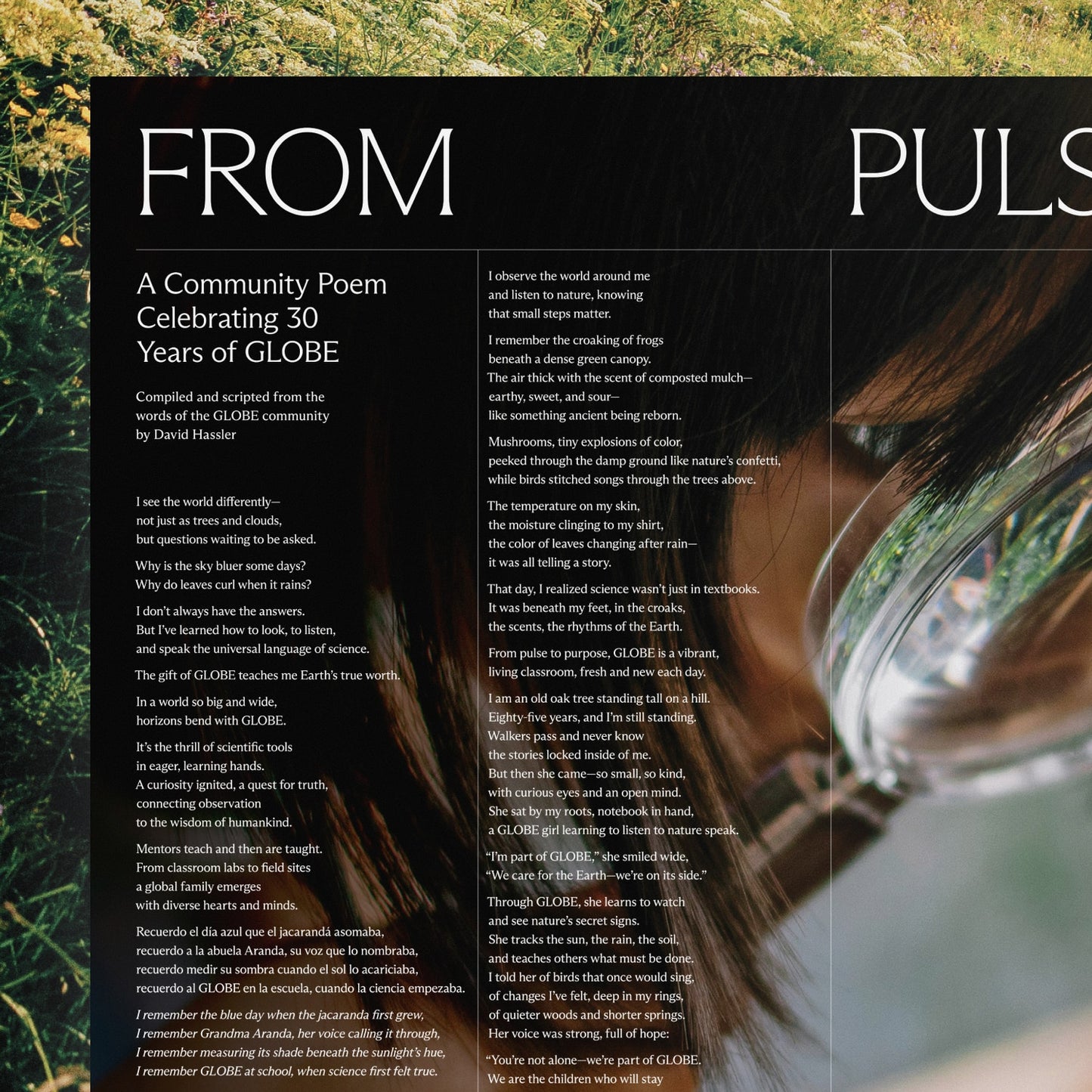 From Pulse to Purpose 18×24" Poster