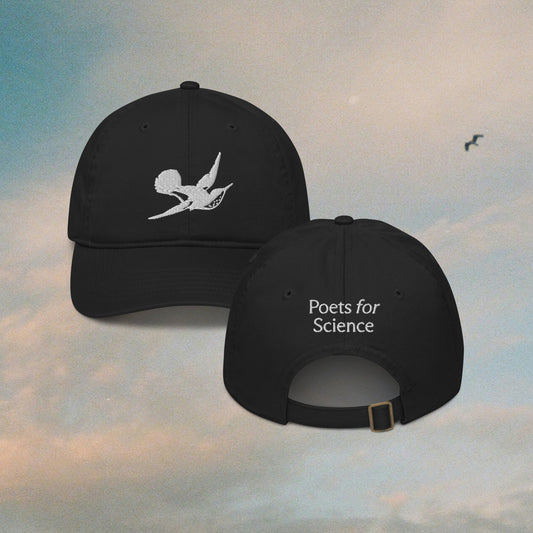 Poets for Science Embroidered Hat