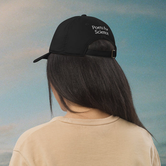 Poets for Science Embroidered Hat