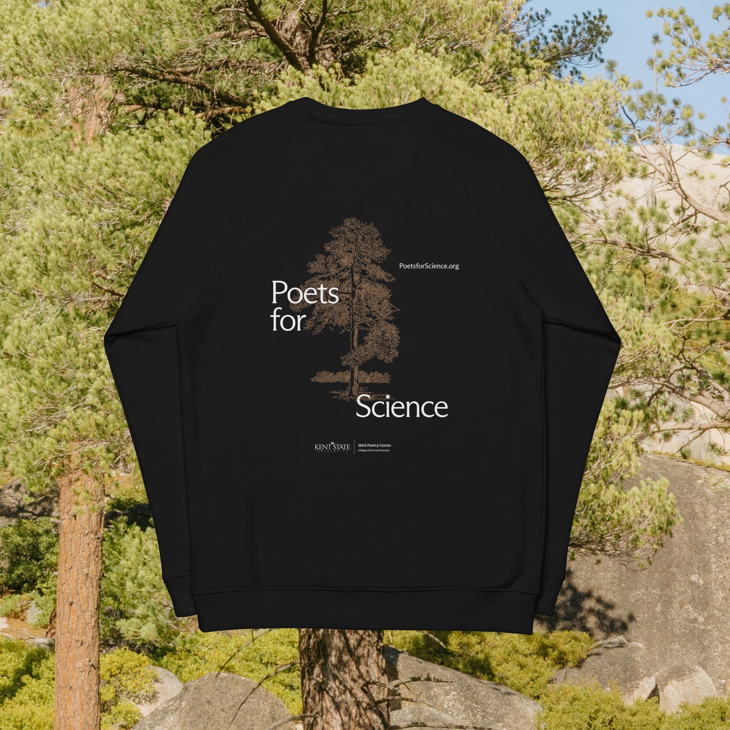 Poets for Science Sweatshirt