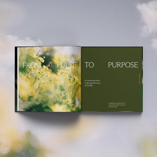 From Pulse to Purpose 40 Page Hardcover Book